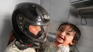 SKYU NE KYA MAST REACTION DIYA | Shanice is getting ready for the ride.