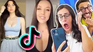 La MIA RAGAZZA REAGISCE al MIO TIK TOK!! *Rischioso*