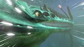 The Gargantuan Leviathan has different colors? (RotA)