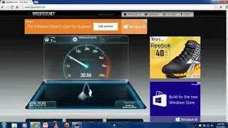 4G LTE internet speed