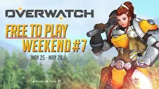 Overwatch FREE to Play Weekend #7 on Xbox One, PS4, PC - Starting 5/25 (2 Year Anniversary Event)