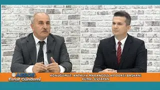 Konuğumuz Kemal Evyapan I AESOB ile Esnaf Gündemi