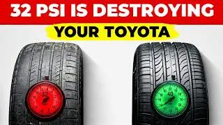 NEVER Use 32 PSI Pressure On Your TOYOTA — Here's Who Profits Every Time YOU Do