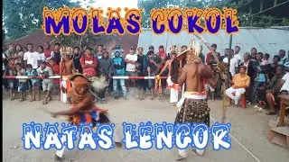 Caci hari pertama Natas Lengor Cibal.  Paci Molas Cokol.