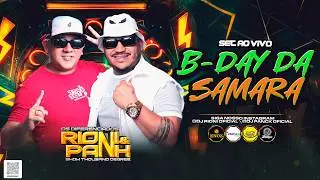 #02 RIONI EO PANCK AO VIVO - B-DAY DA SAMARA NA PRATINHA 2 10\01\2026 @djsrionieopanck