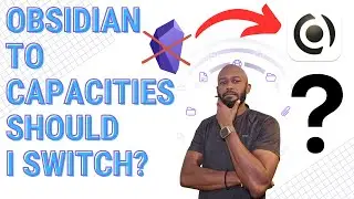 Capacities the Obsidian Replacement? | IT'S CLOSE!