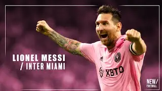 Lionel Messi - Best skills / Inter Miami