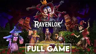 RAVENLOK Gameplay 100% Walkthrough FULL GAME (All Collectibles & Quests) - No Commentary