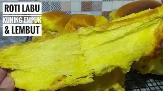 Roti tawar labu kuning Lembut dan Enak || Pumkind Bread Recipe