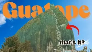 South America's Most Insane Town (Guatapé Budget Travel Guide)