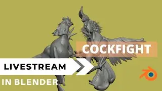 Lets do it in blender LIVESTREAM Part 2