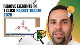 How To Delete Elements in Cisco Packet Tracer Like a Pro!