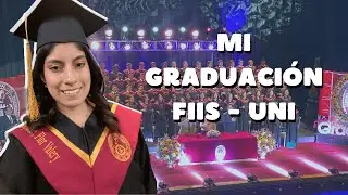 MI CEREMONIA DE GRADUACIÓN - INGENIERÍA INDUSTRIAL