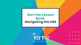 Sort the lesson