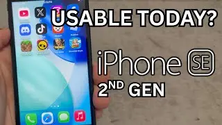 The iPhone SE 2nd Gen Experience in 2025