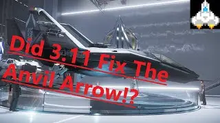 Anvil Arrow in 3.11 | Quick Take | Star Citizen | Madrealm Gaming