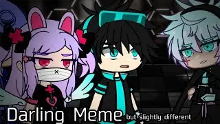 Darling meme but slightly different [based off gacha Club story mode Chapter 5]