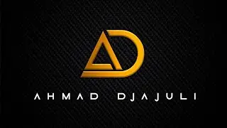 CARA MEMBUAT LOGO INISIAL A-D DI PIXELLAB