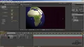 After Effects CS6 - CC Sphere Efekti Kullanımı