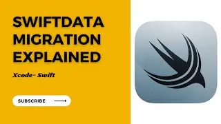 SwiftData Migration explained - simple example (Xcode Swift)