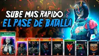 COMO SUBIR RAPIDO PASE BATALLA A NIVEL 100