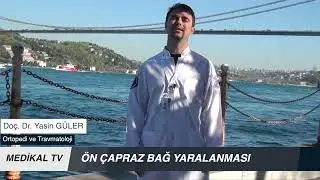 Ön Çapraz Bağ Kopması, Yaralanması ve Ameliyatı