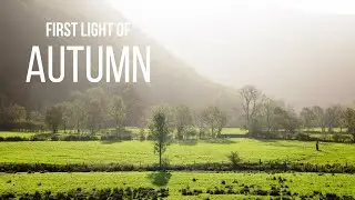 Landscape Photography - First light of Autumn