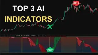 Top 3 BEST AI Trading Indicators on TradingView