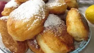 Recipe - Yeast dough for donuts, pancakes and crumpets