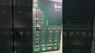Harrods Beauty Advent Calendar 2024 quick unboxing #adventcalendar  #harrods  #unboxing