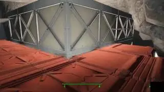 Fallout 4 осмотр убежища 88 в режиме бога TCL shelter