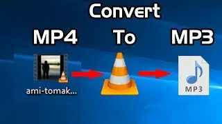 MP4 to MP3 converter - with VLC Media Player - 2020 Updates