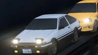 Restricting the Top 2000 RPM (Initial D Fourth Stage)