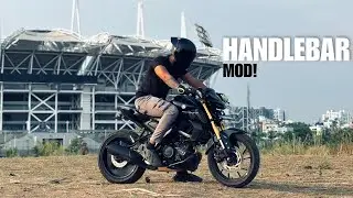 MT-15 HANDLEBAR MOD🔥 | MT-15 CONVERTED TO CAFE RACER🔥 | MT-15 V1/V2/V3 |