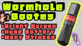 Wormhole Pro - Bootes • Adjustable Stroke Tattoo Machine @WormholeTattoo