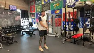 Band Hip to Arm Slot