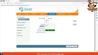 SNET D234S WIFI router configuration