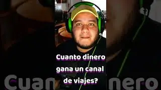 ✅Cuanto Dinero Gana un Canal de VIAJES en YOUTUBE? 🤑🔥