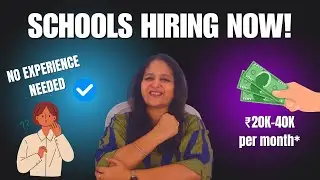 Top 5 Schools Hiring Teachers in Hyderabad | How to Launch Your Teaching Career with IPTTA
