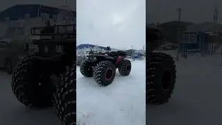 Очередная отгрузка #4x4 #offroad #venom #квадроцикл #вездеход #снегоболотоход
