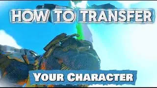 How to Transfer Your Character in Ark Ascended Singleplayer