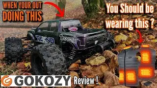Gokozy Heated Apparel Review –Ultimate Winter Gear for RC Bashing?