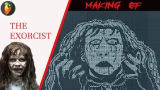 Midi Lab-Making Of The Exorcist Midi Art | Timelapse Of The Exorcist  MIDI Art