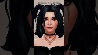 My Sim 2020 VS 2023 || The Sims 4 