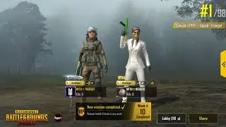PUBG MOBILE INSANE DUO SQUAD ONE KILL WIN ! | MYTH GAMING | #21