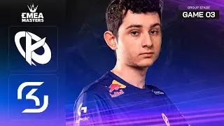 Karmine Corp Blue vs SK Prime (EMEAMasters  Summer 2024 - Swiss Stage)