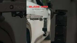 Rev up your shots with MovMax Blade Arm 🦾 #movmax #bladearm #carvideo #djiosmopocket3