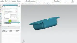 Использование модуля листовой металл в Siemens NX 11