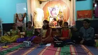 Aditi singing Ananda paramananda