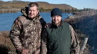 Fall Hike In Newfoundland - CAMP FIRE COOKING